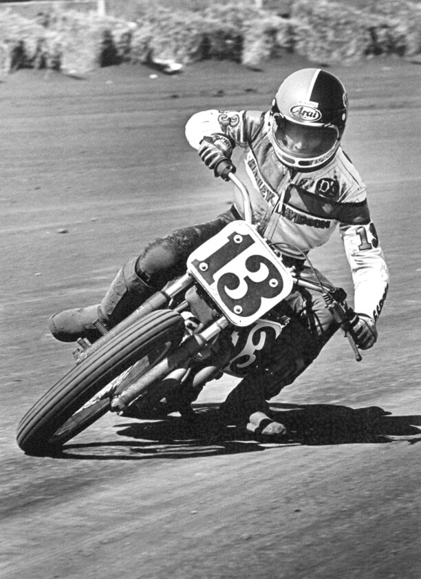 Racing Randy Goss